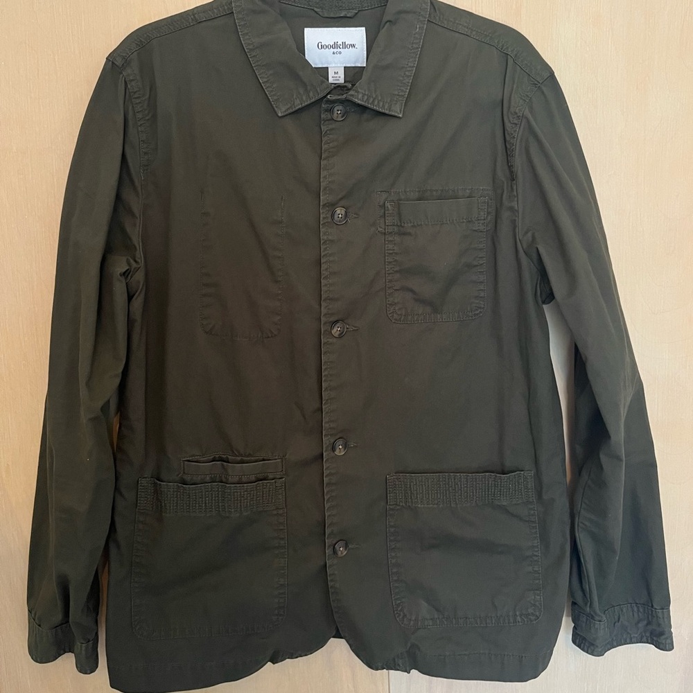 GOODFELLOW Men’s Army Jacket Medium